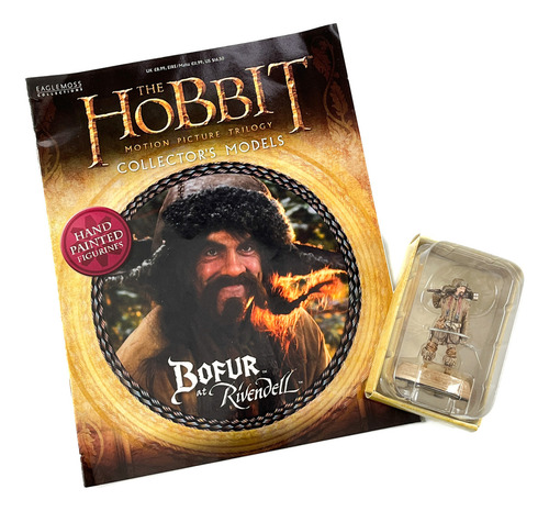 Miniatura O Hobbit: Bofur, Anão - Edição 13