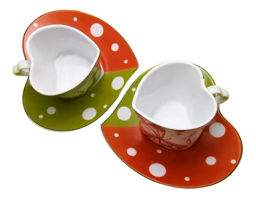 Juego De 4 Tazas Para Café Cerámica 200 ml (CAFÉ_SIN_NOMBRE