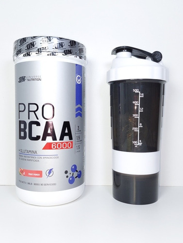 Pro Bcaa 6000 + Shaker ¡ Delivery Gratis ! 900gr