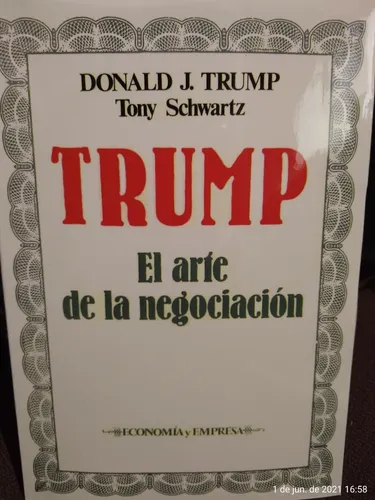 Trump El Arte De La Negociación Donald J. Trump T. Schwartz