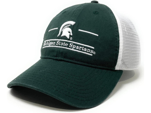 Gorra Camionero Universidad Estatal Michigan Malla Relajada