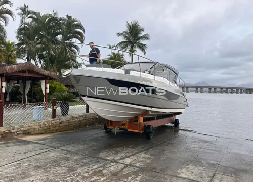 Lancha Ventura 40 18h Gerador Onan Ñ Nx Focker Triton Real