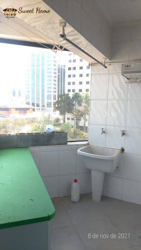 Imagem 15 de 15 de Apartamento À Venda Com 110m², 3 Quartos E 2 Vagas - Sh21408