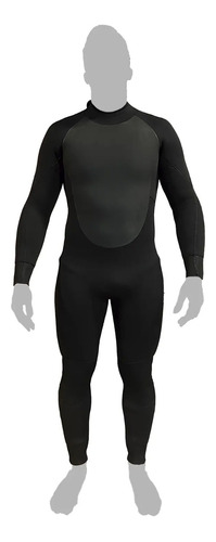 Traje De Buceo 7mm Deep Diver Subpacifico