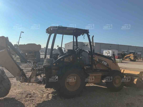 Imagen 2 de 4 de Retroexcavadora Caterpillar 416e Año 2007
