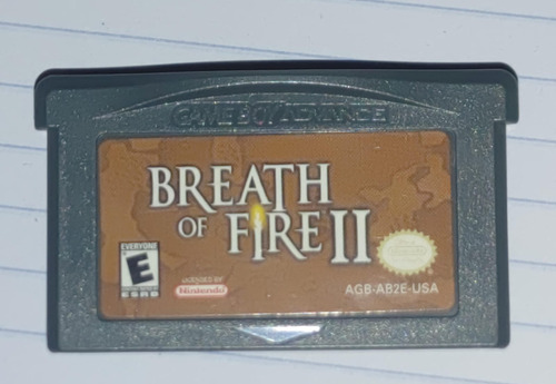 Breath Of Fire 2 Gba