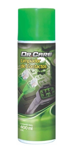 Limpiador De Contacto Dr. Care 400 Ml