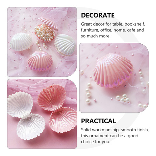 Spiral Shells Shell Props The Mediterranean, 2 Unidades