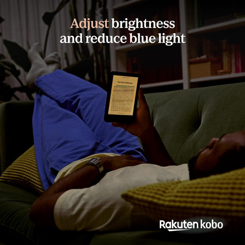 Ereader Kobo Clara Colour 6, Tinta Electrónica Sin Deslumbra