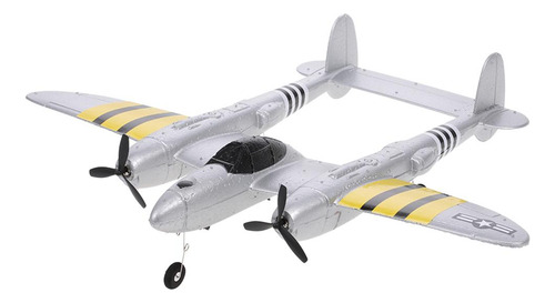 P38 Rc Fighter Model - 2 Canales, Control Simple, Ligero Y