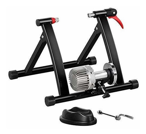 Yaheetech Fluid Bike Trainer Stand Indoor Bicycle Exercise S
