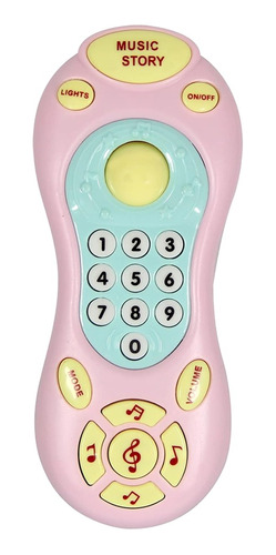 Jueguete Telefono Bebe Proyector