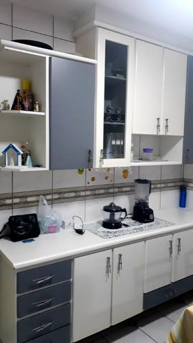 Imagem 10 de 23 de Sobrado Com 3 Dormitórios À Venda, 166 M² - Jardim Las Vegas - Santo André/sp - So20394