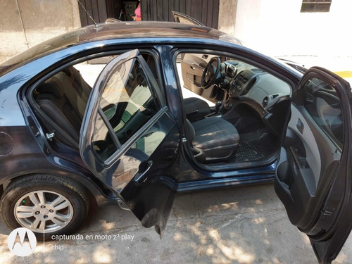 Imagen 8 de 13 de Chevrolet Sonic 1.6 Lt Aut Ac 2016