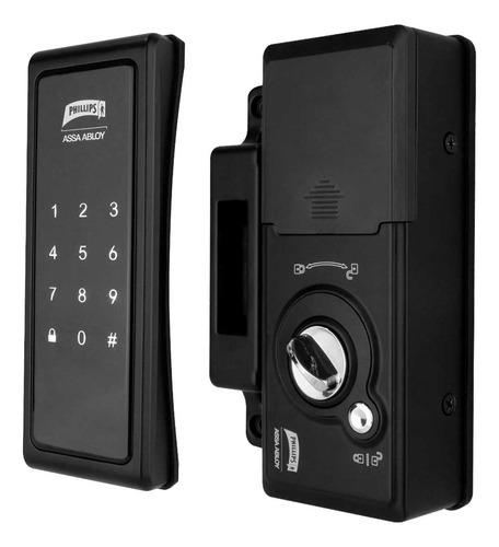 Cerradura Digital Alta Seguridad Phillips Pcd140