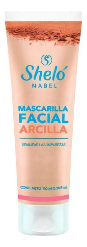 Mascarilla Facial De Arcilla 100 Ml. Sheló Nabel