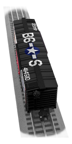 Lionel Trains Ala Angeles: Claire Musa Boxcar O Gauge