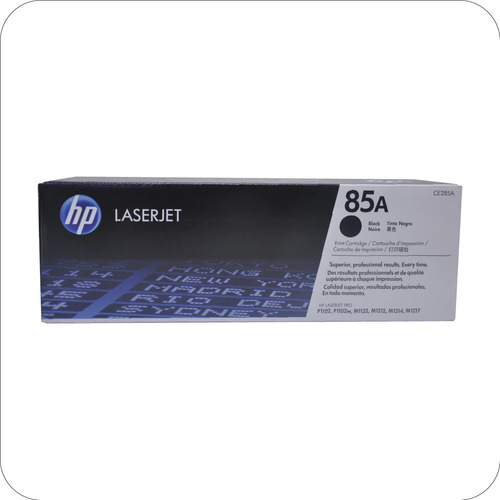 Toner Hp Ce285a Negro Original