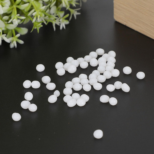 P Pellets De Plástico Moldeable 500g/17.6oz Transparente