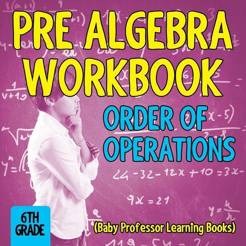 Libro De Ejercicios En Inglés Pre Algebra Workbook 6th