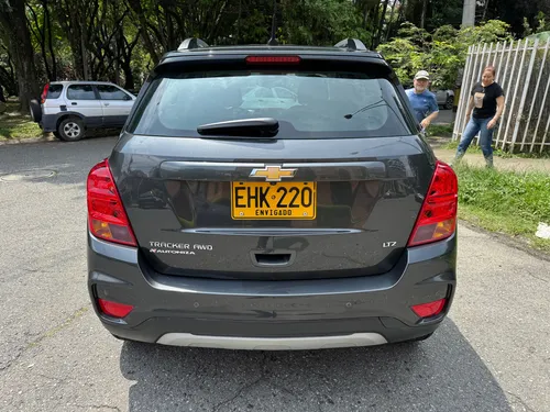 Chevrolet Tracker 1.8 Ltz Awd At 4x4