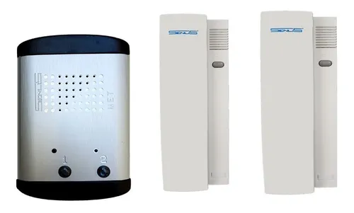 comprar Portero Eléctrico 2 Pulsadores Y 2 Porteros A 2 Hilos Senlis