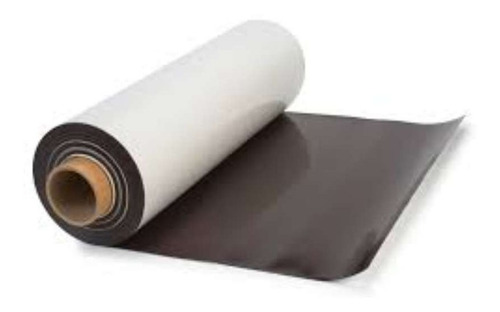 Imagen 5 de 9 de Rollo Plancha Iman, Lamina Autoadhesiva X 1 Mt. 62 Cm.