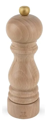 Salero Peugeot 18cm Paris Madera Natural