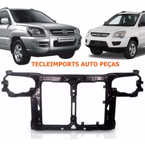 Painel Frontal Kia Sportage 2005 2006 2007 2008 2009 2010