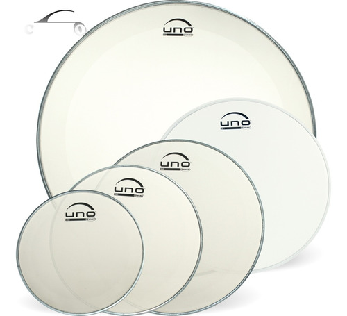 Peles Uno G2 Clear 12-13-16  Bumbo 22 Eq4 Caixa 14 G1 Porosa