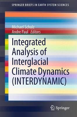 Libro Integrated Analysis Of Interglacial Climate Dynamic...