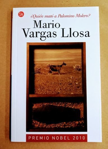 ¿quién Mató A Palomino Molero? -  Vargas Llosa - Bolsillo