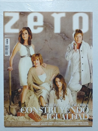 Revista Zero # 107. Lgbt. Gay.