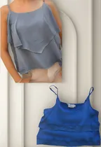 Comprar Blusas Set (2 Prendas) Talle Ml Bambula Calidad Marca Motivi