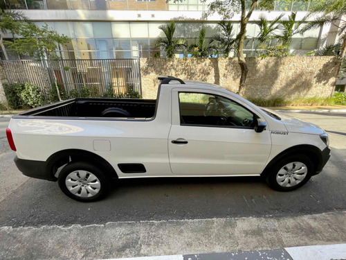 Volkswagen Saveiro 1.6 Robust Cab. Simples Total Flex 2p