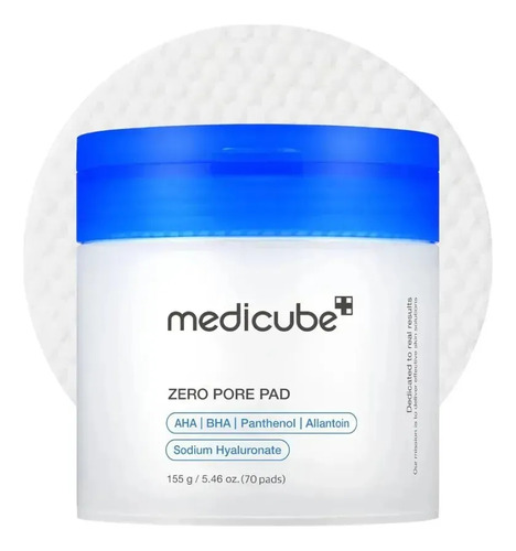 //almohadillas Medicube Zero Pore - Almohadillas Tónicas