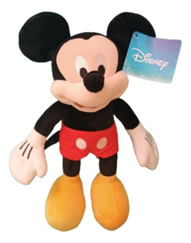 Mickey Mouse Peluche Original Intek 35 Cm