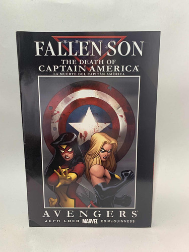 Fallen Son The Death Of Captain America Avengers 