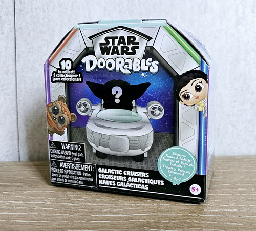Mini Figuras Star Wars Doorables Galactic Cruiser