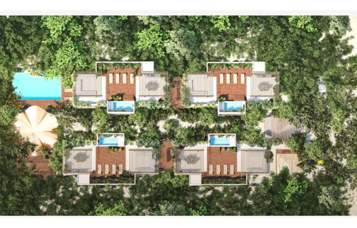 Departamento En Venta En Tulum Centro