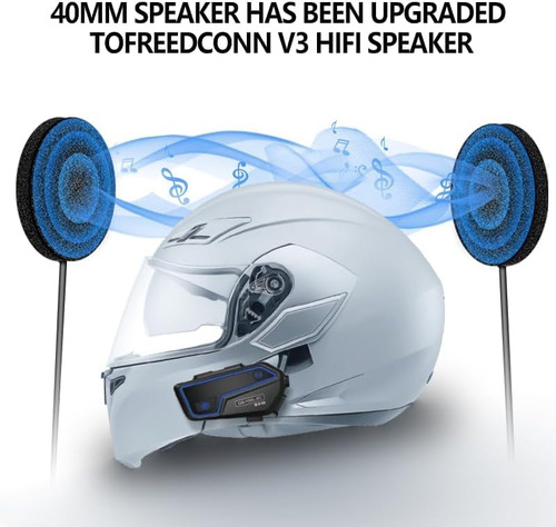 Altavoz Y Micrófono 2 En 1 Gearelec Gx10, Membrana Auditiva