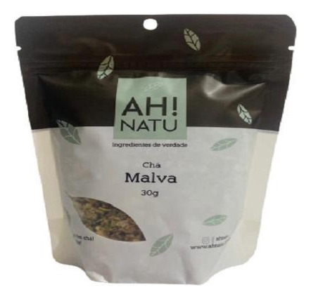 Chá De Malva Ah Natu 30g