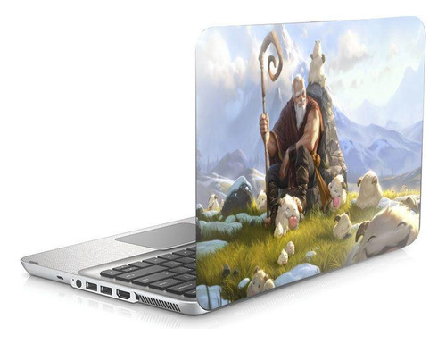 Skin Adesivo Protetor Notebook 15 Wide Poro League Of