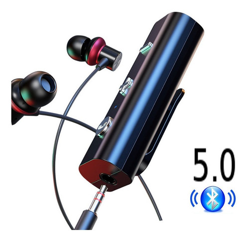 Imagen 1 de 9 de Receptor Bluetooth 5.0 P' Audífonos Pc Smartphone Parlante