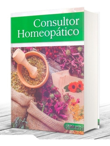 Libro Consultor Homeopático Medicina Holística