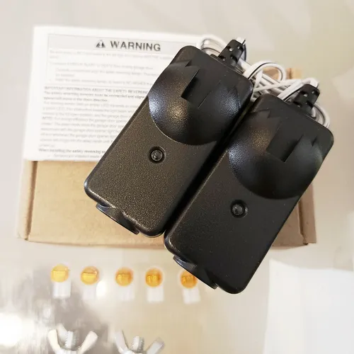 Sensor De Seguridad Infrarrojo Para Porton Garaje Electrico