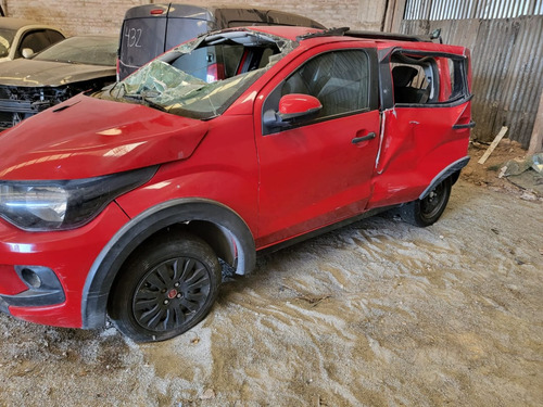 Fiat Mobi Way Dado De Baja Total