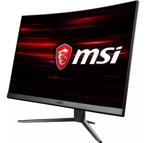 Imagen 5 de 5 de Monitor 27 Msi Optix G271c Curvo Va 165hz
