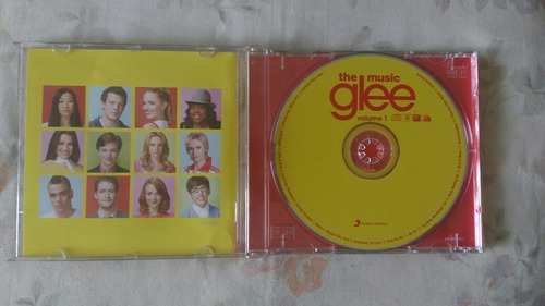 Cd The Music Glee Season One Volume 1 (Usado)
