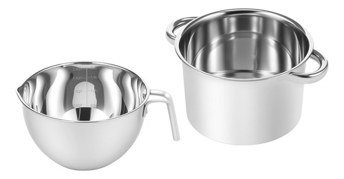 Juego Para Baño María, Recipiente Para Mezclar, Fundidor